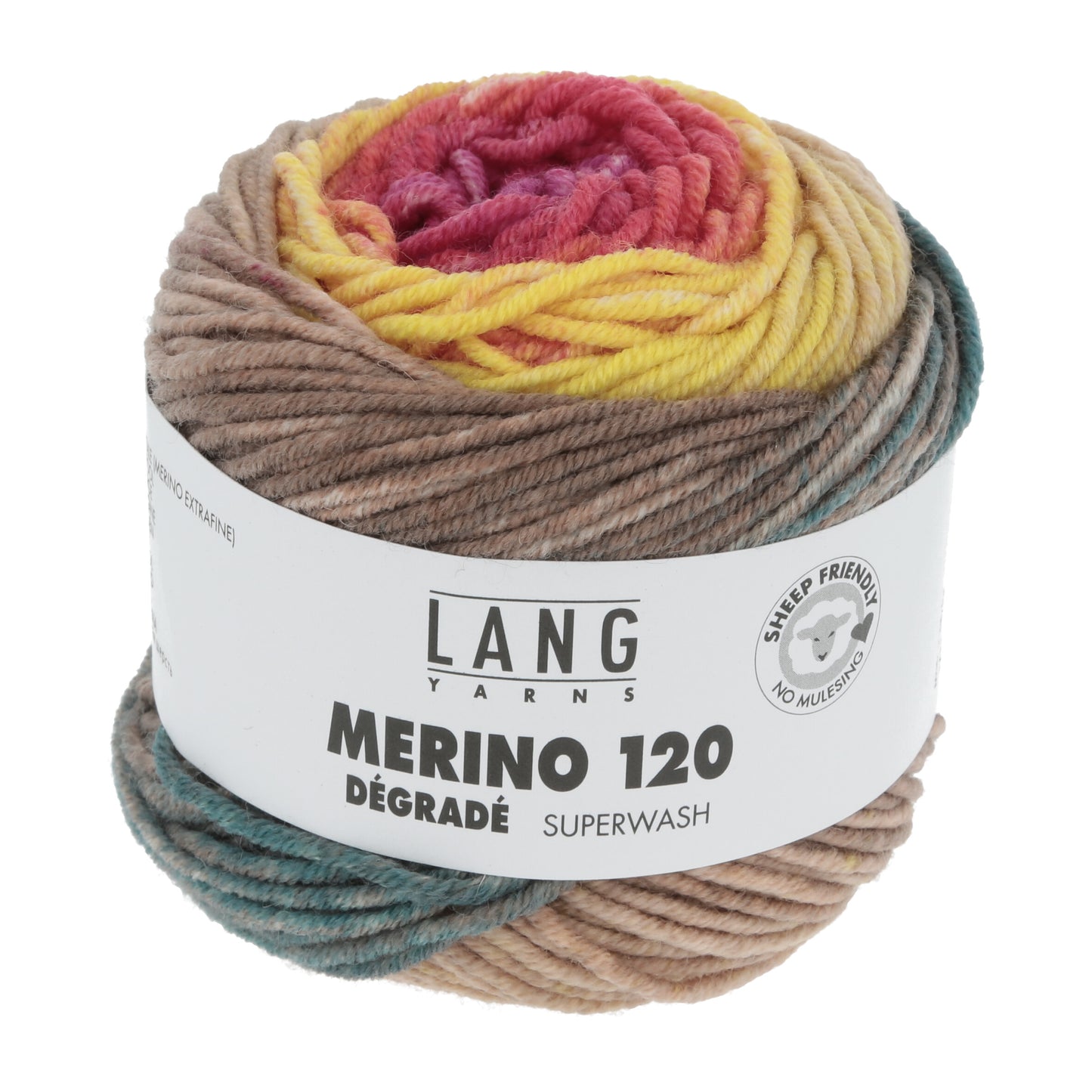 Lang Yarns Merino 120 Dégradé