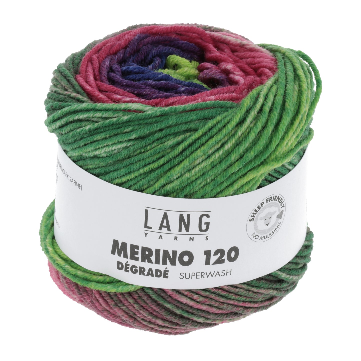 Lang Yarns Merino 120 Dégradé