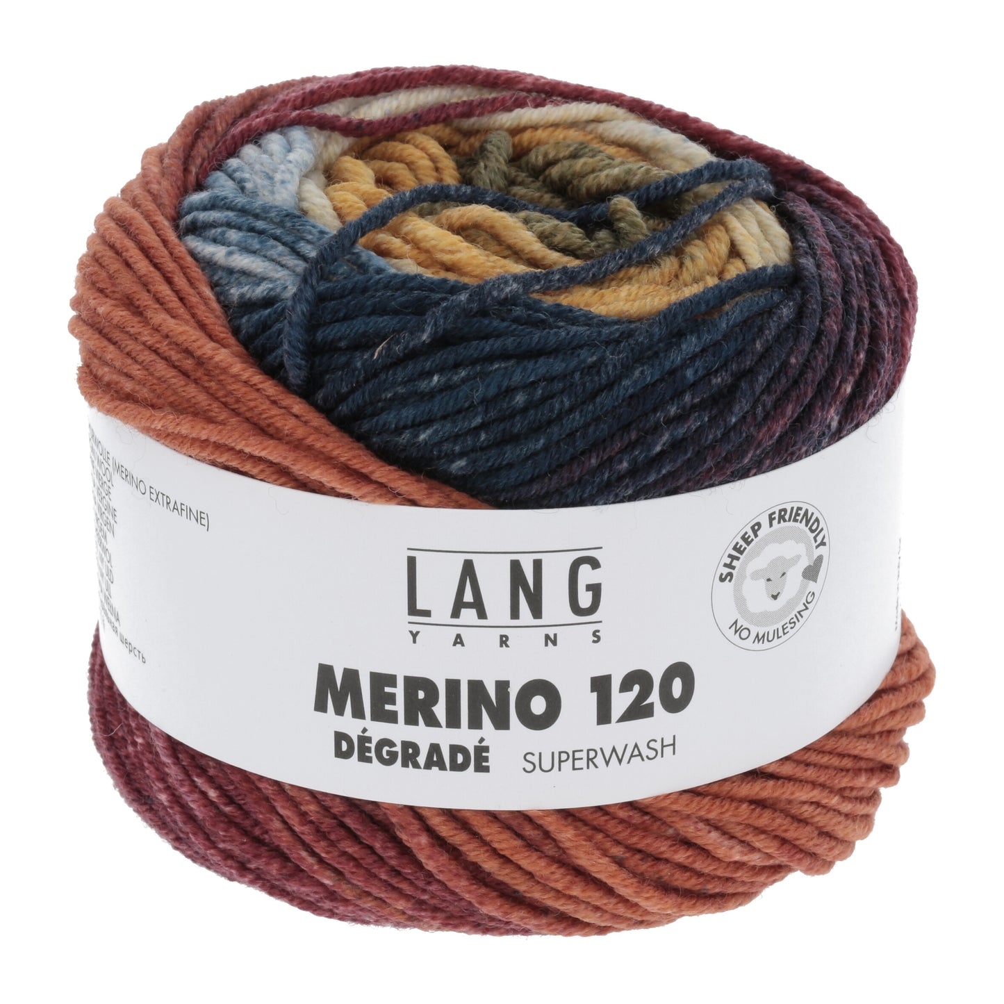 Lang Yarns Merino 120 Dégradé