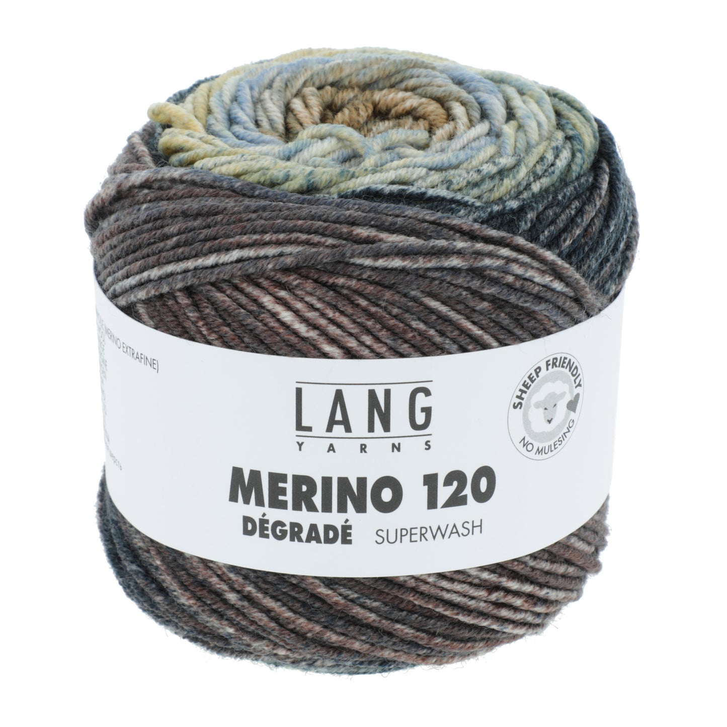 Lang Yarns Merino 120 Dégradé