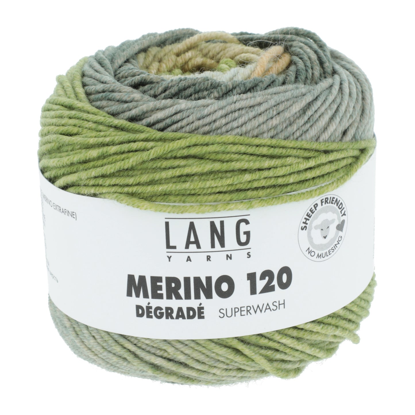 Lang Yarns Merino 120 Dégradé