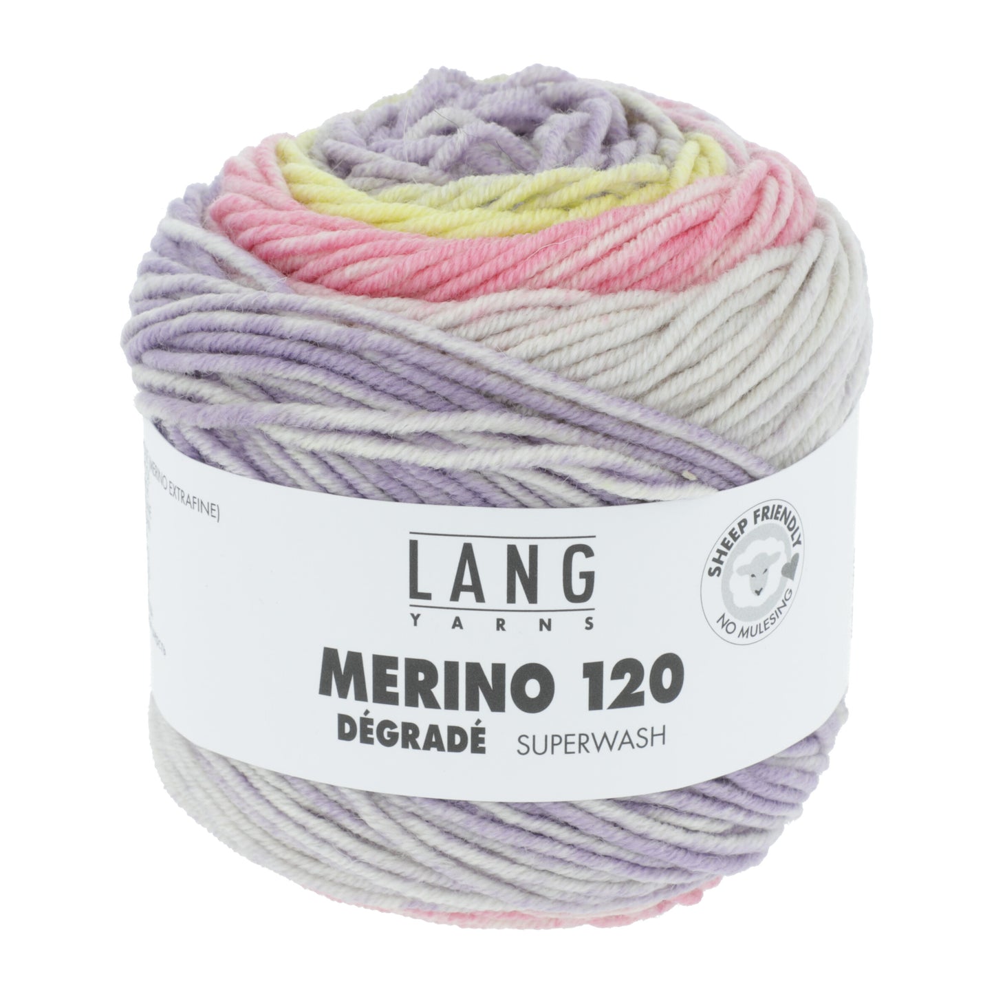 Lang Yarns Merino 120 Dégradé