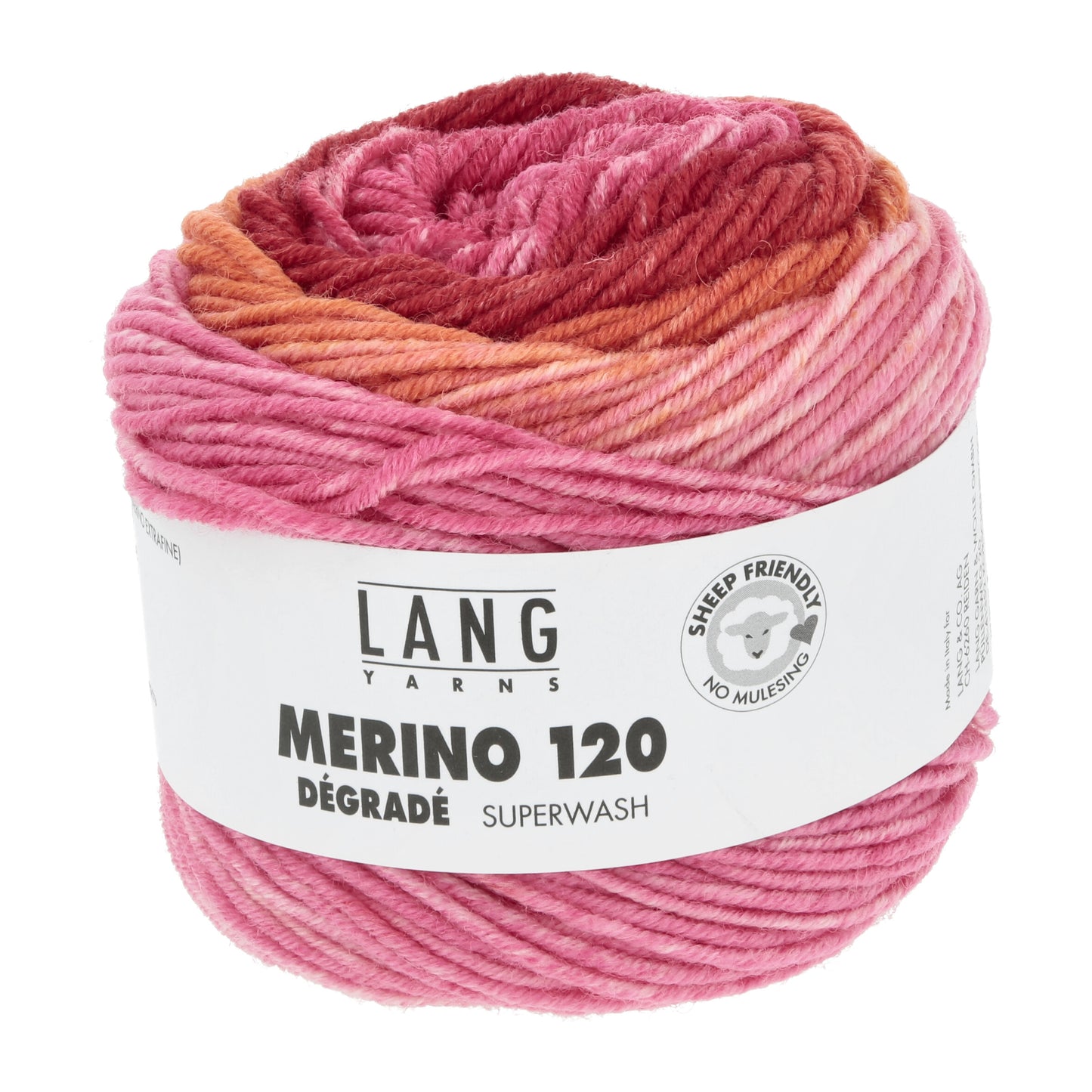 Lang Yarns Merino 120 Dégradé