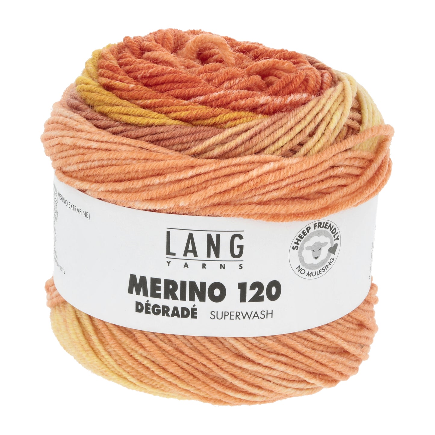 Lang Yarns Merino 120 Dégradé