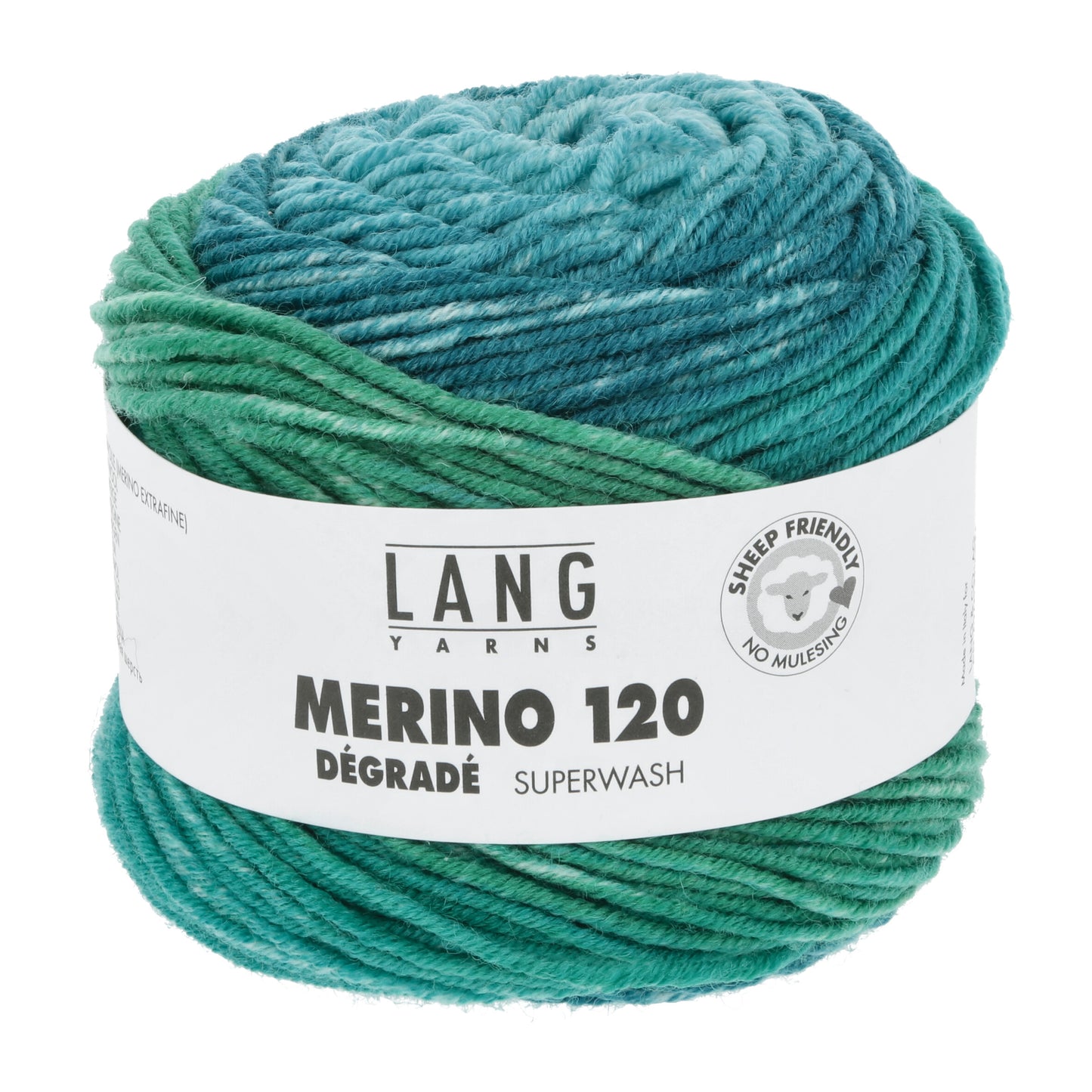 Lang Yarns Merino 120 Dégradé