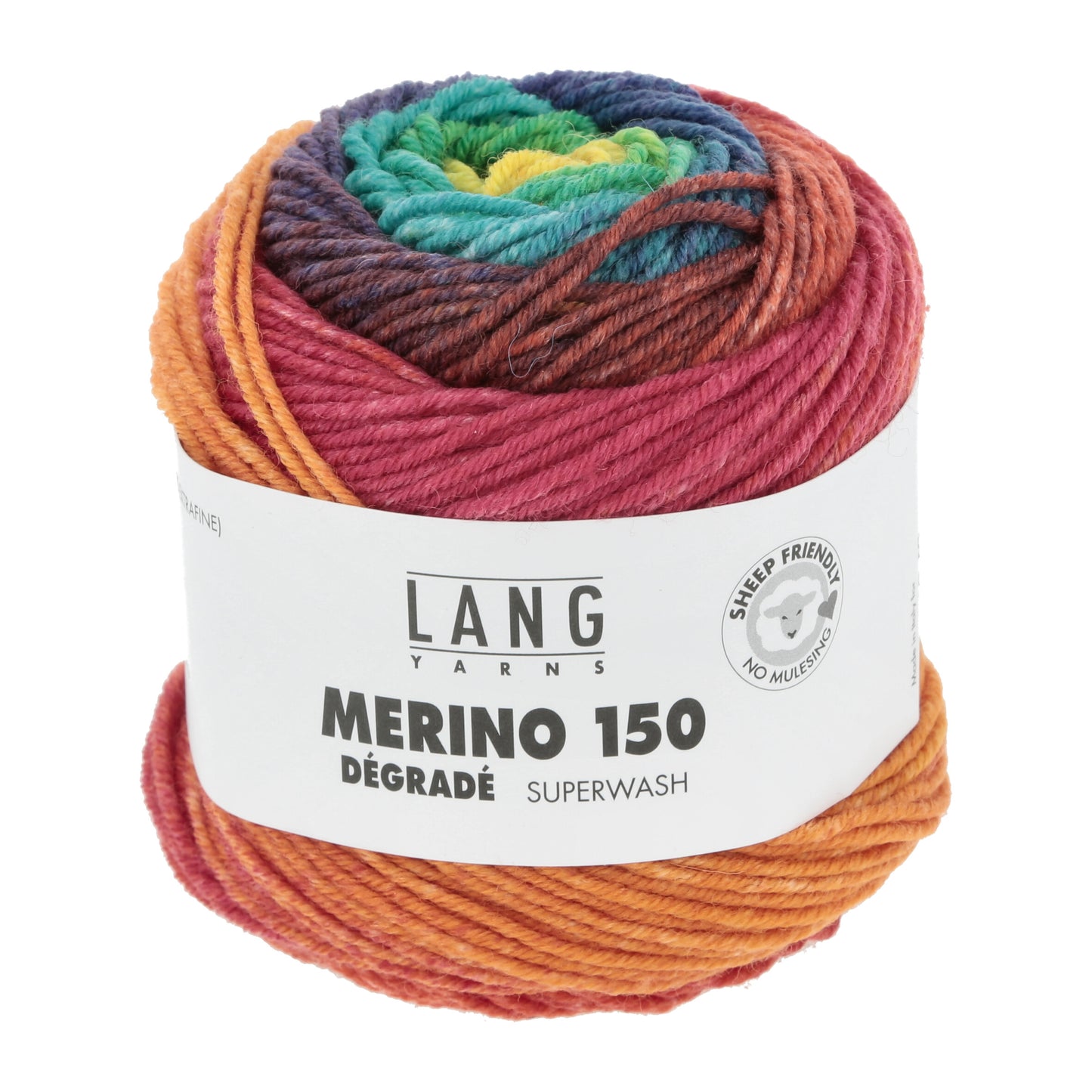 Lang Yarns Merino 150 Dégradé