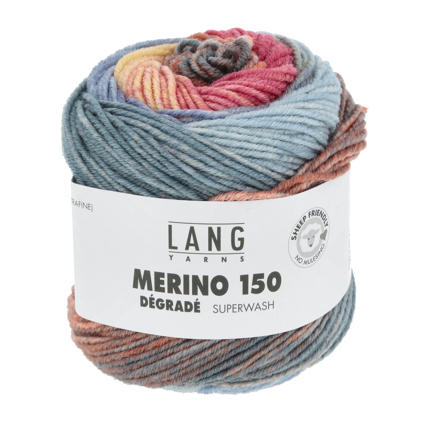 Lang Yarns Merino 150 Dégradé