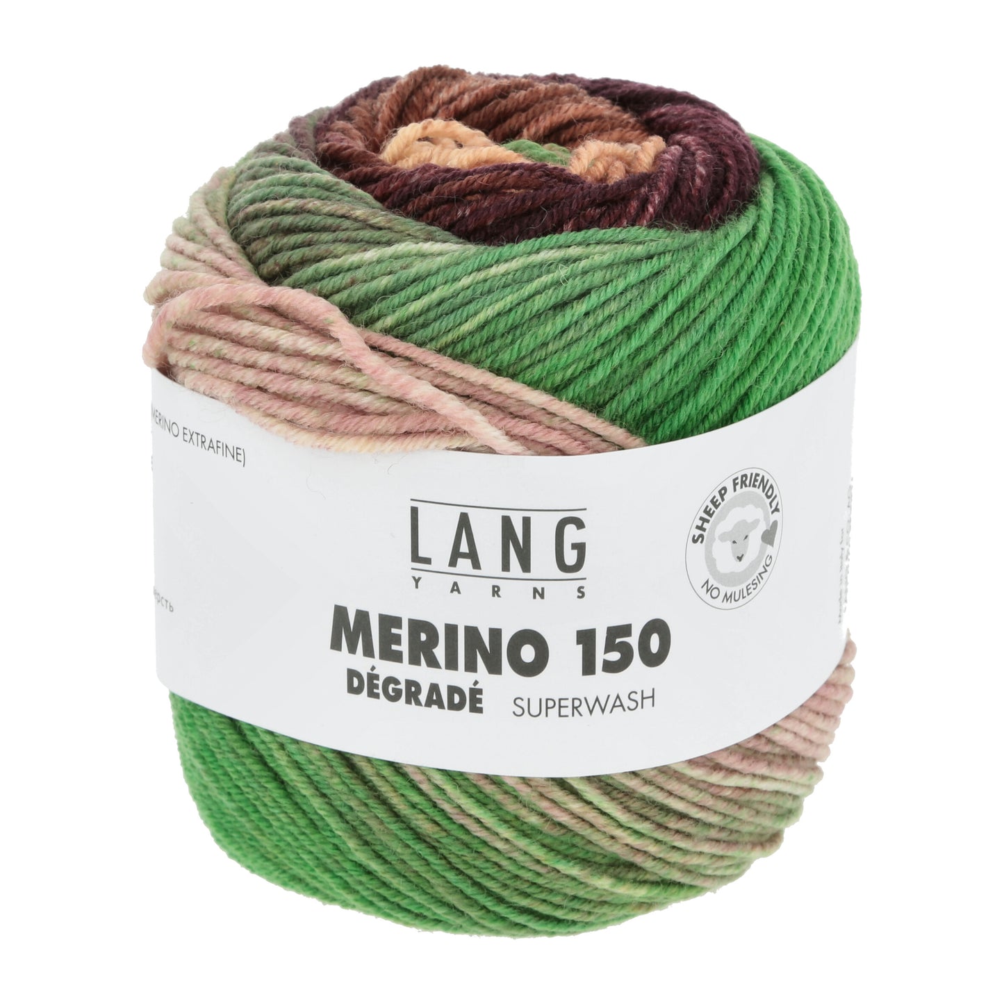 Lang Yarns Merino 150 Dégradé