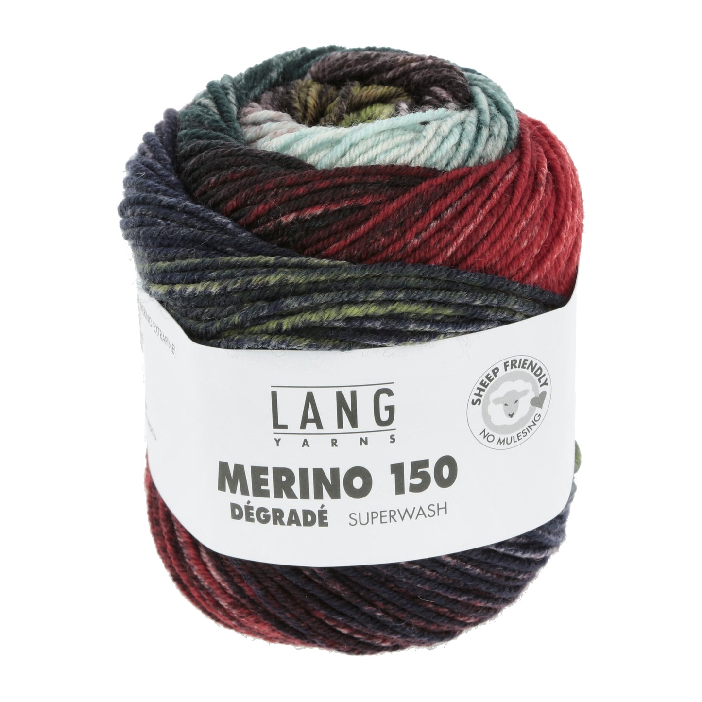 Lang Yarns Merino 150 Dégradé