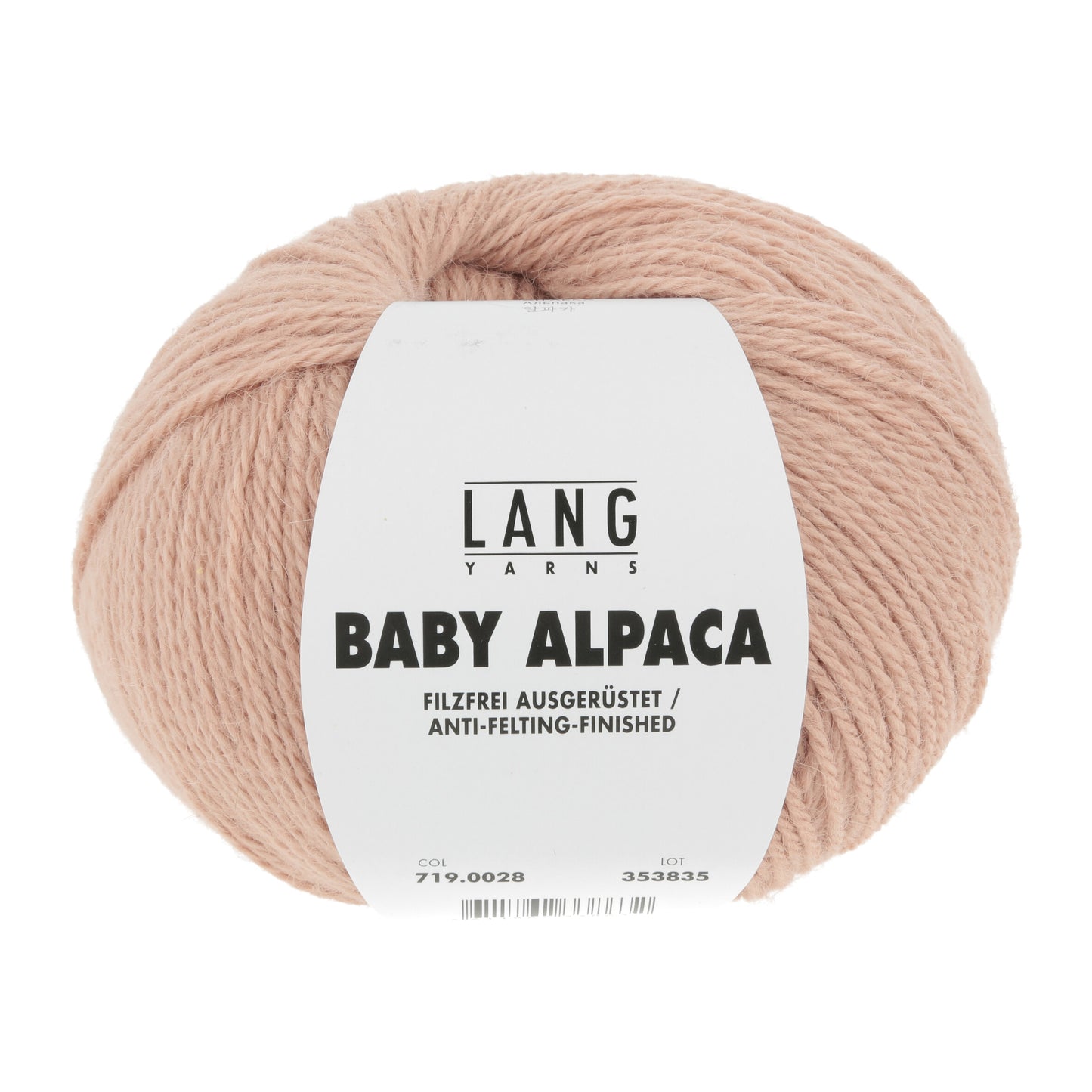 Lang Yarns Baby Alpaca