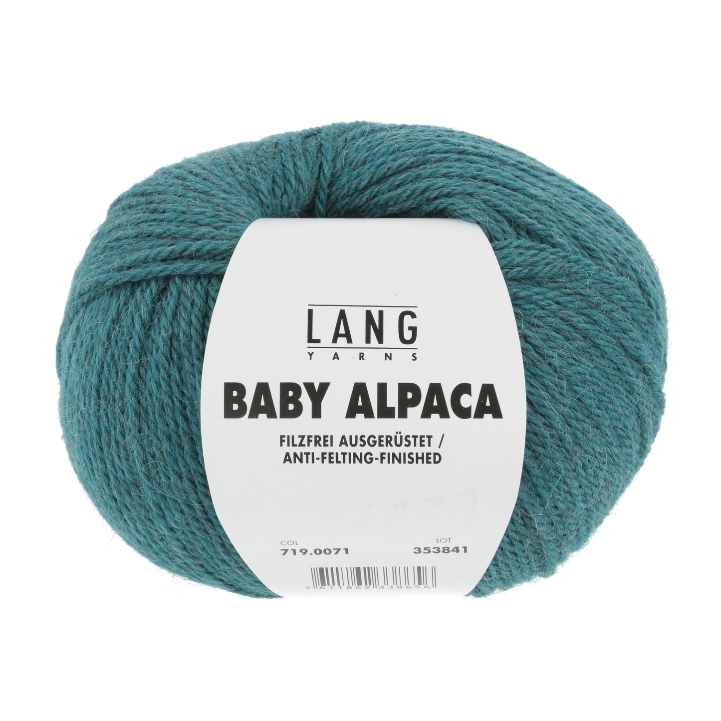 Lang Yarns Baby Alpaca