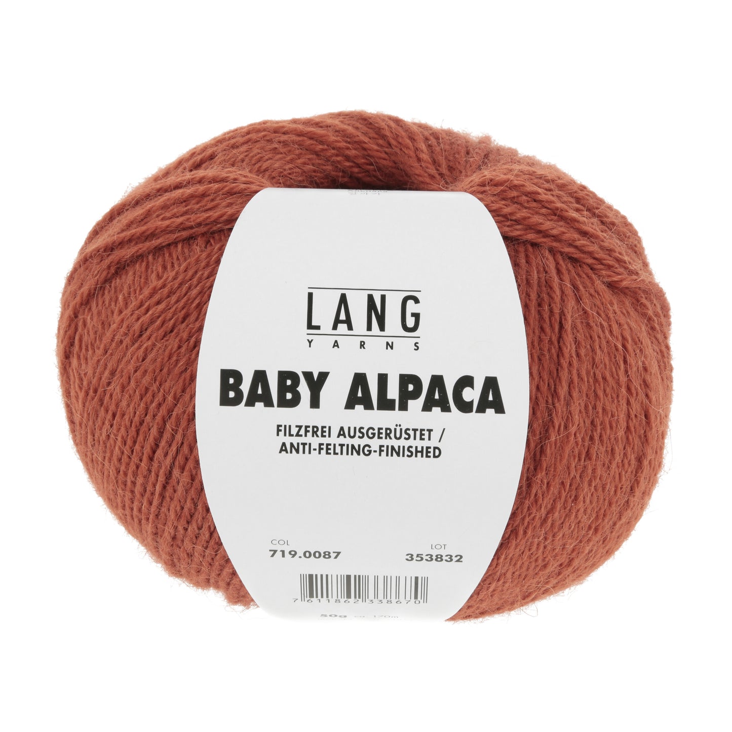 Lang Yarns Baby Alpaca