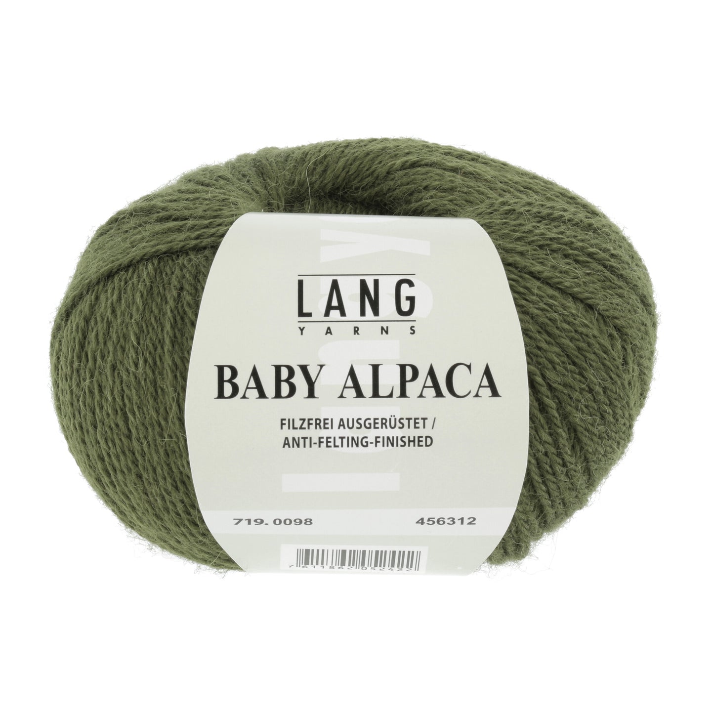 Lang Yarns Baby Alpaca