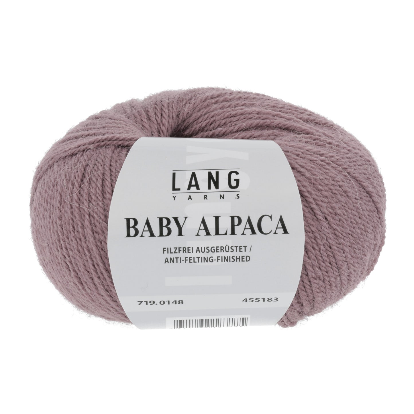 Lang Yarns Baby Alpaca