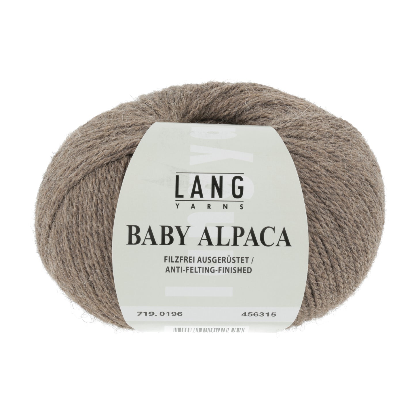 Lang Yarns Baby Alpaca