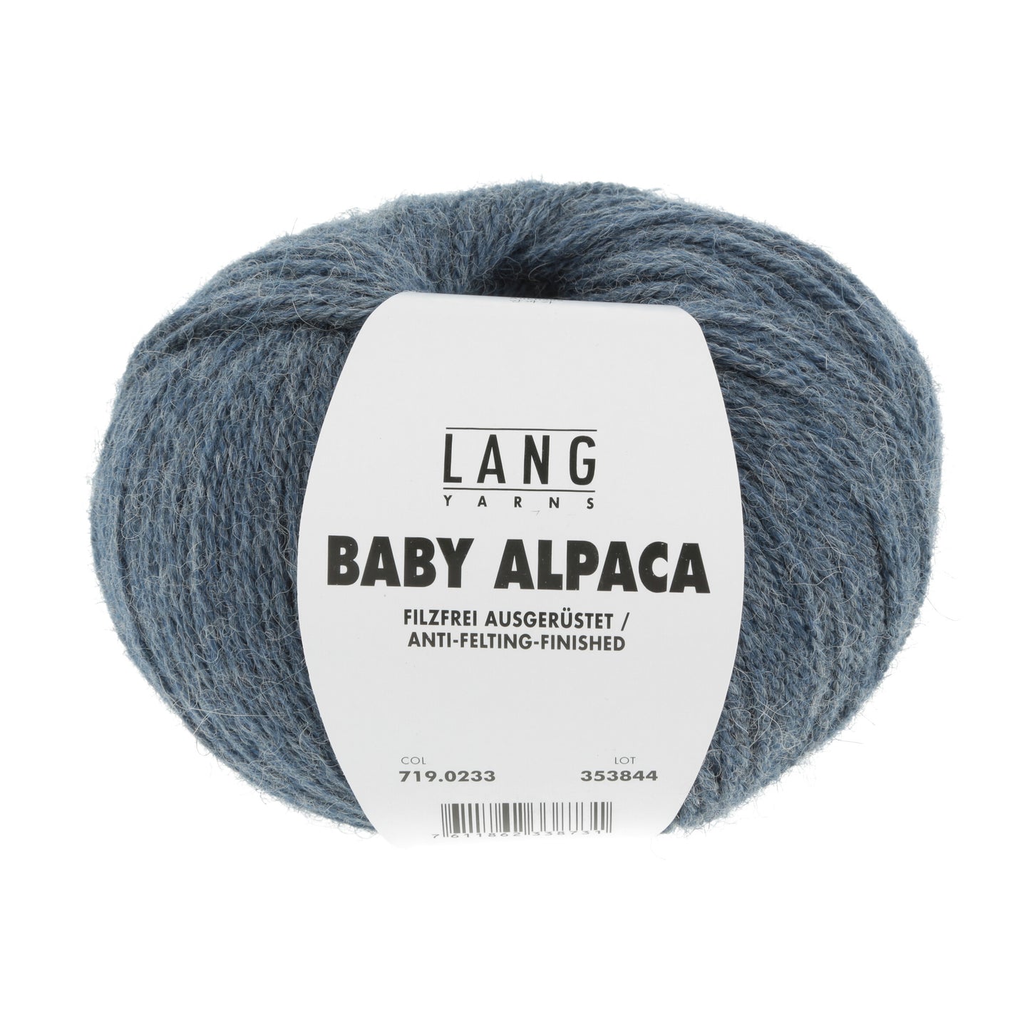 Lang Yarns Baby Alpaca