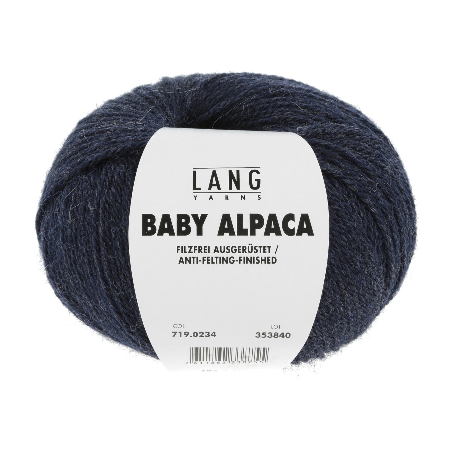 Lang Yarns Baby Alpaca