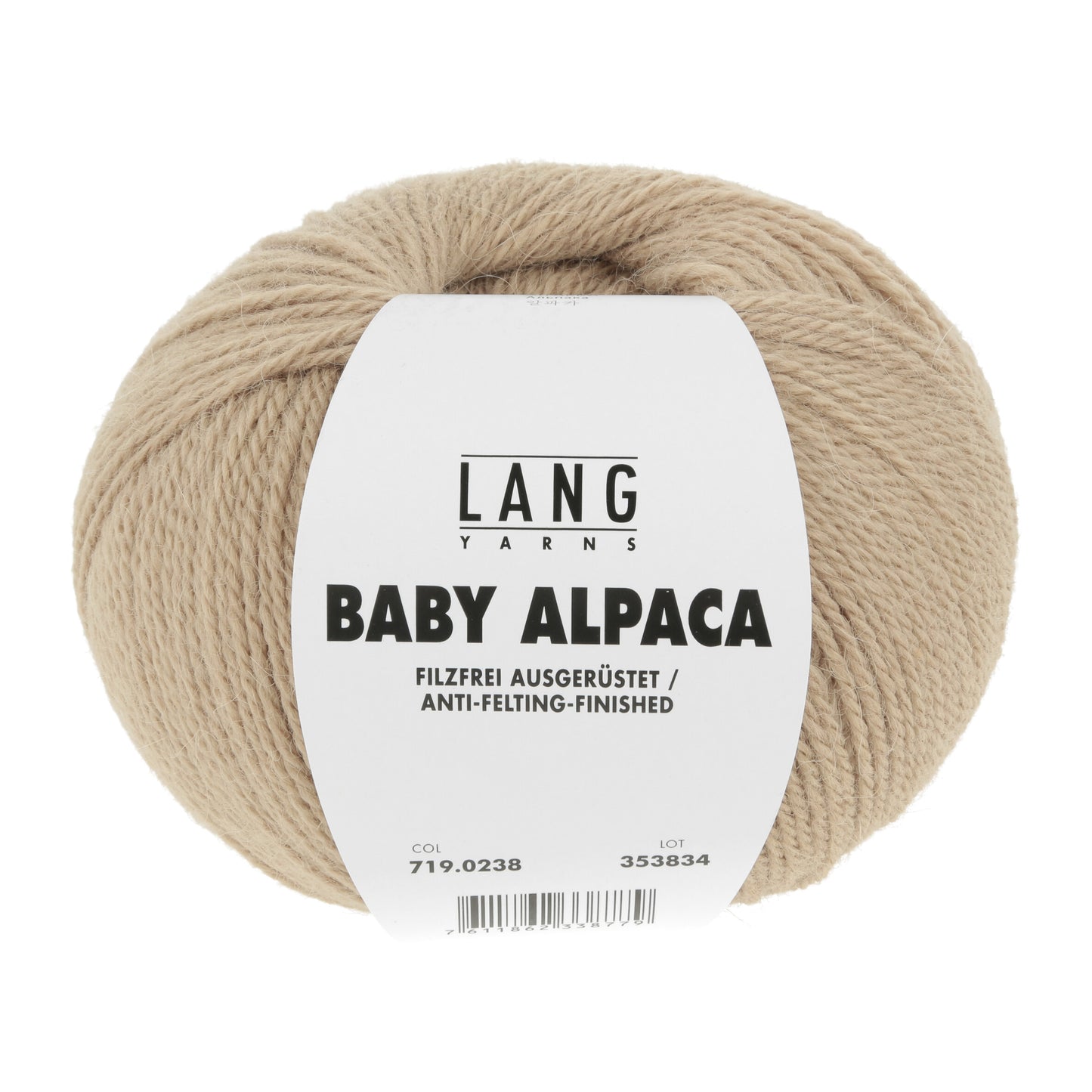 Lang Yarns Baby Alpaca