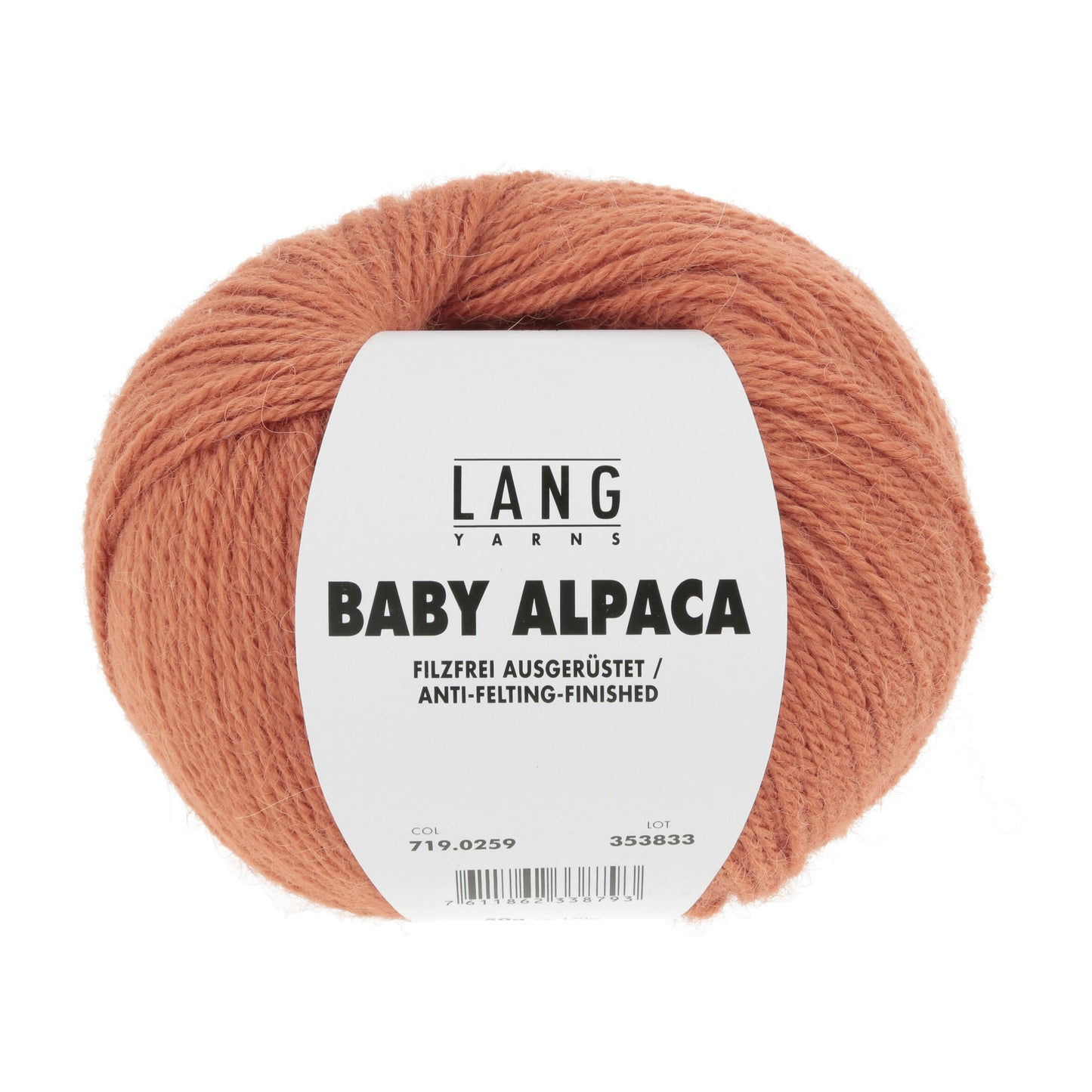 Lang Yarns Baby Alpaca