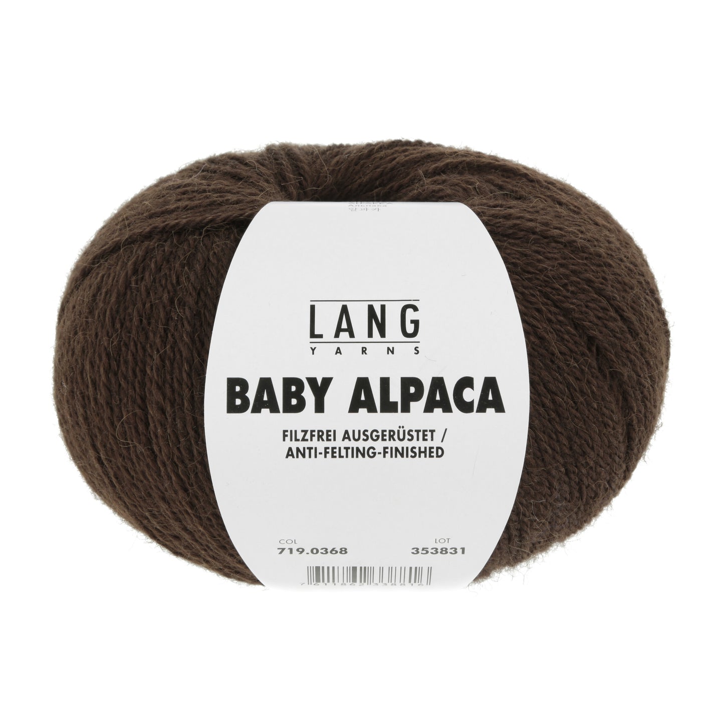 Lang Yarns Baby Alpaca