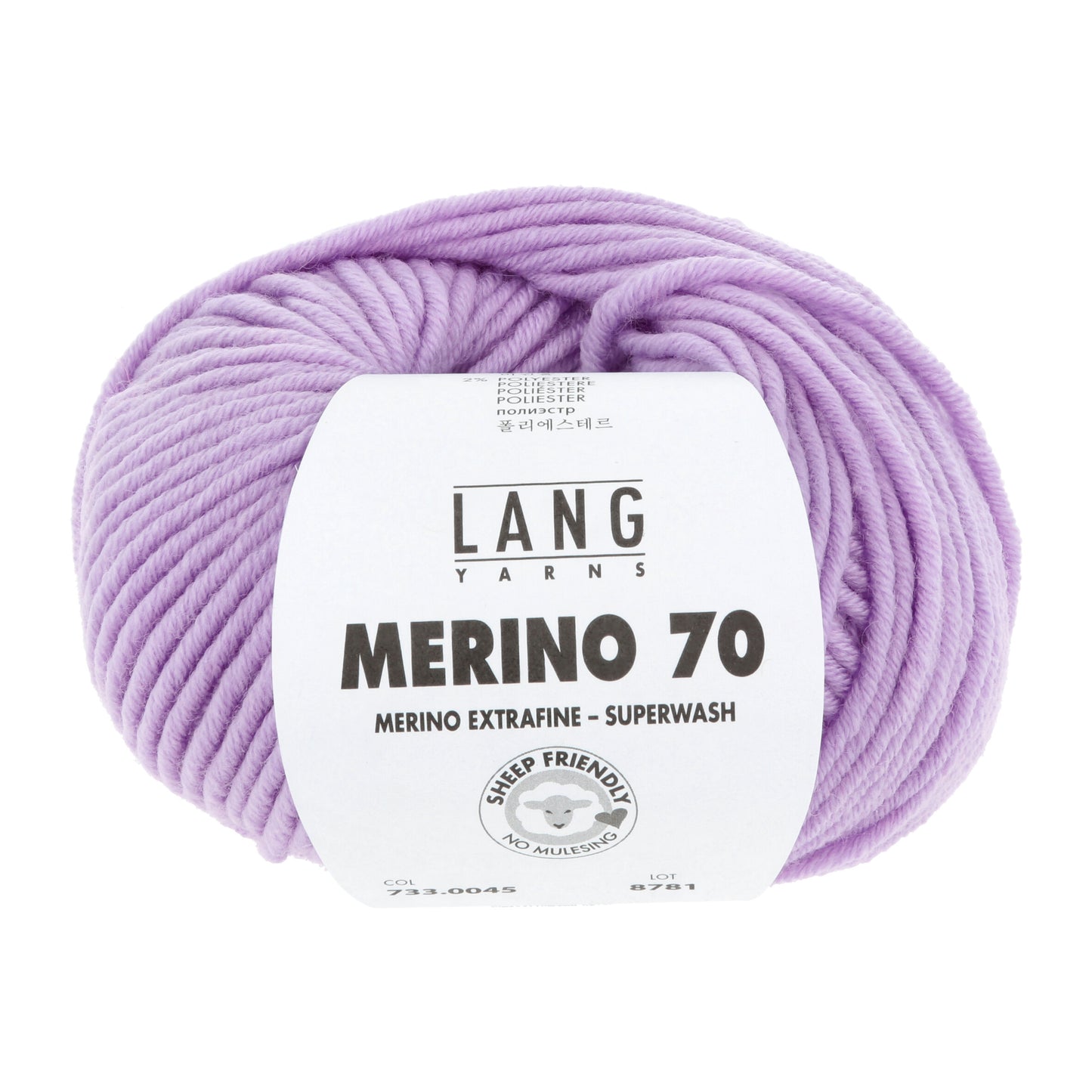 Lang Yarns Merino 70