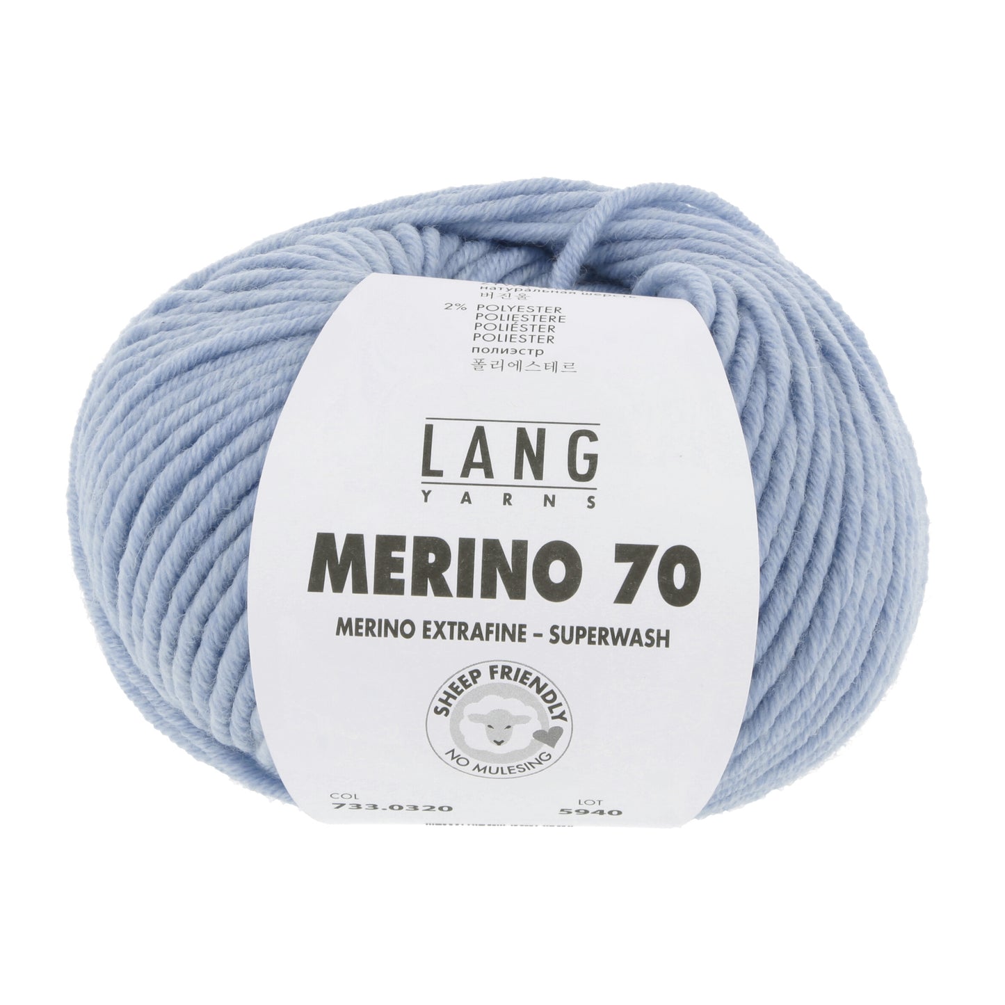 Lang Yarns Merino 70