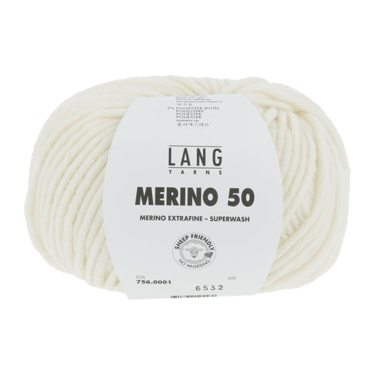 Lang Yarns Merino 50