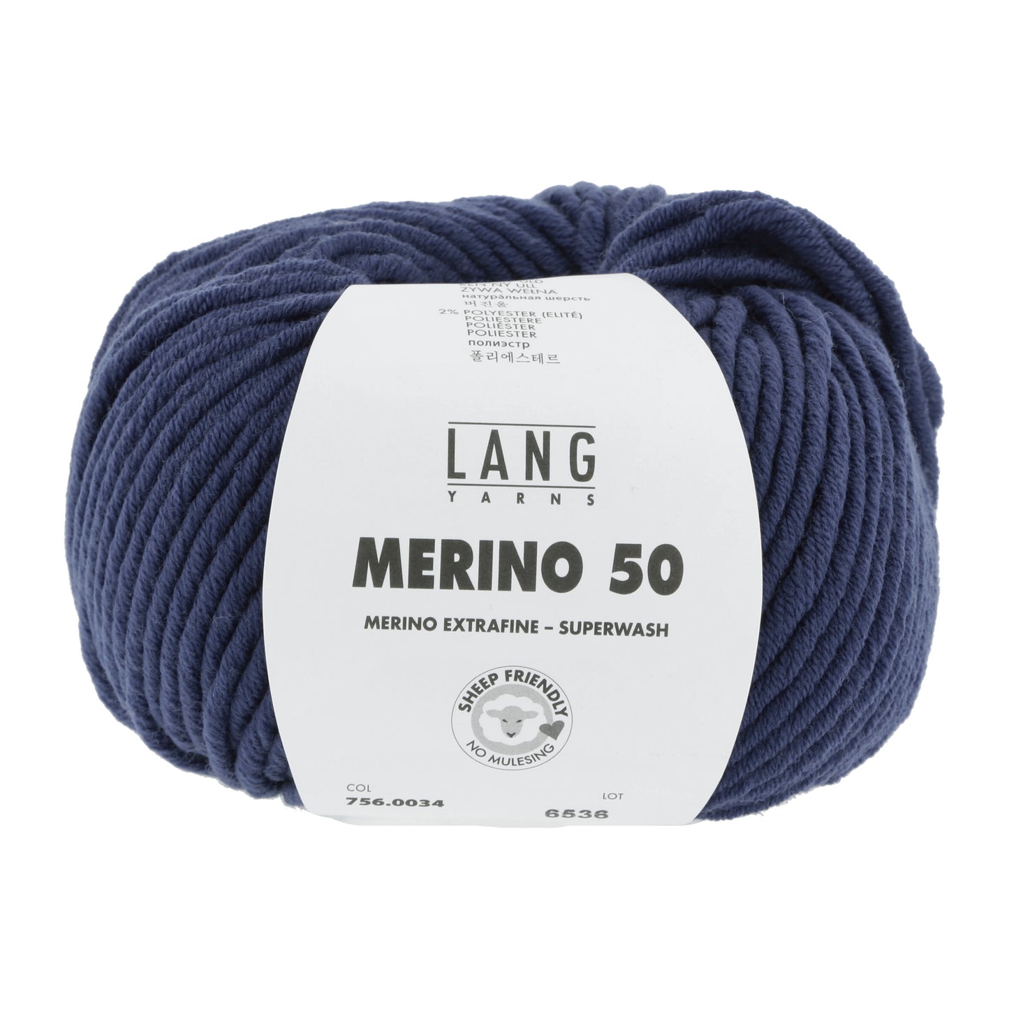 Lang Yarns Merino 50