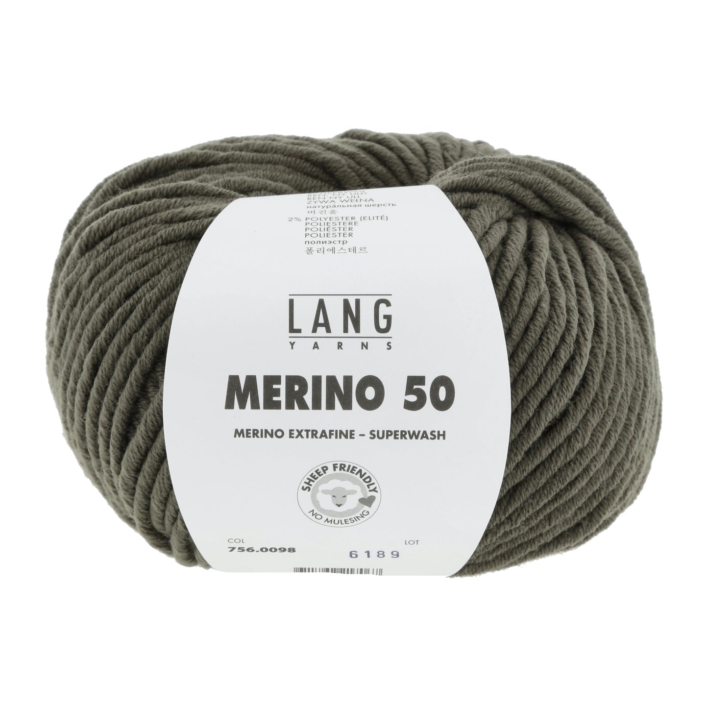 Lang Yarns Merino 50