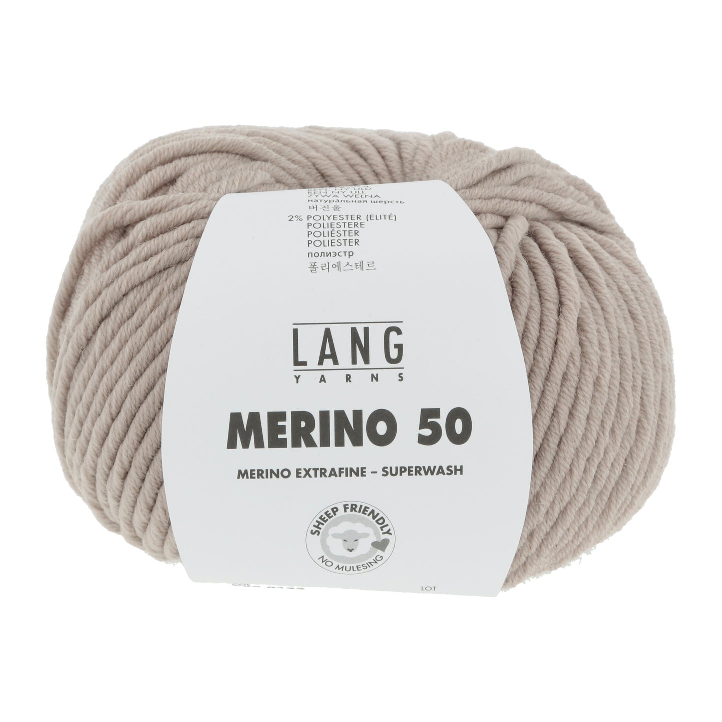 Lang Yarns Merino 50