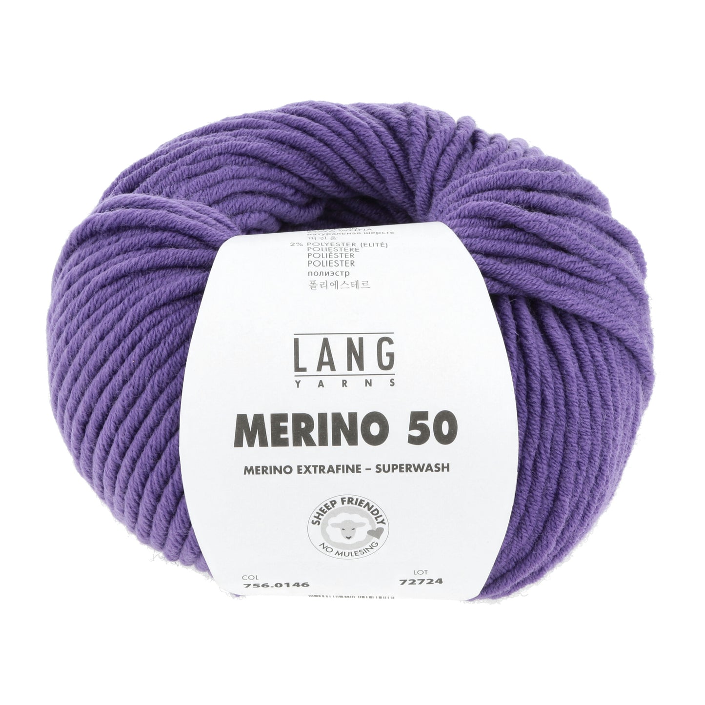 Lang Yarns Merino 50