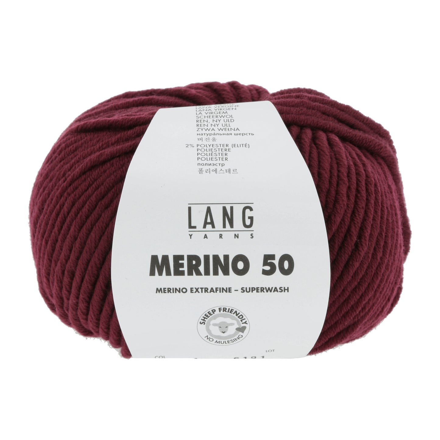 Lang Yarns Merino 50