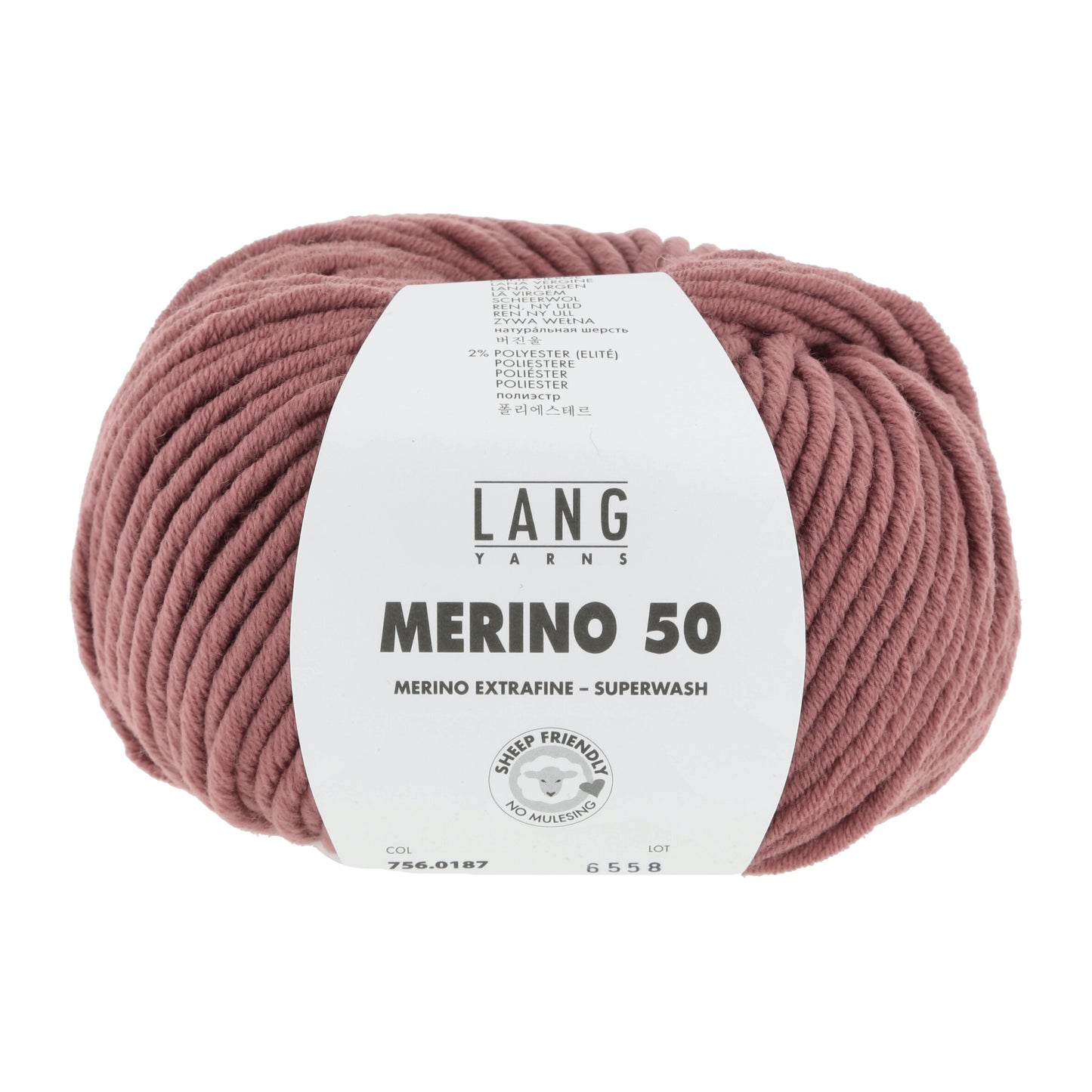 Lang Yarns Merino 50