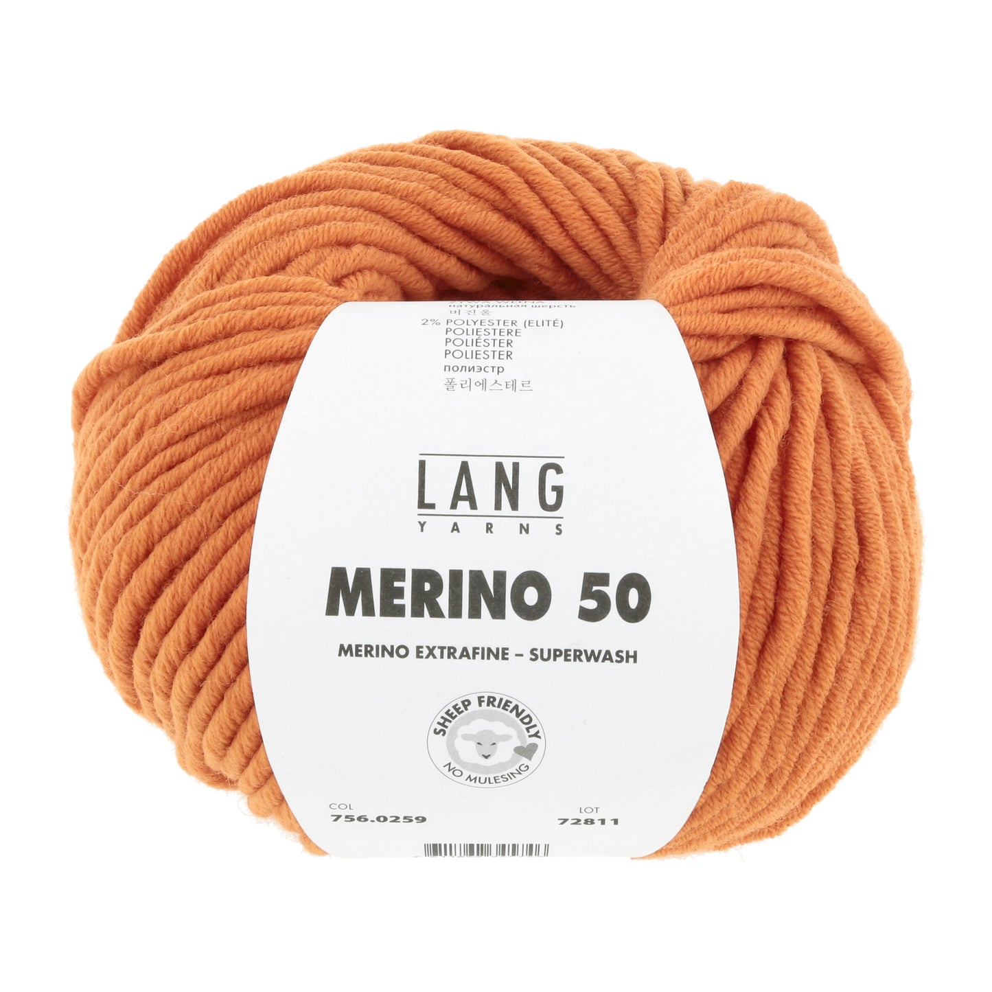 Lang Yarns Merino 50