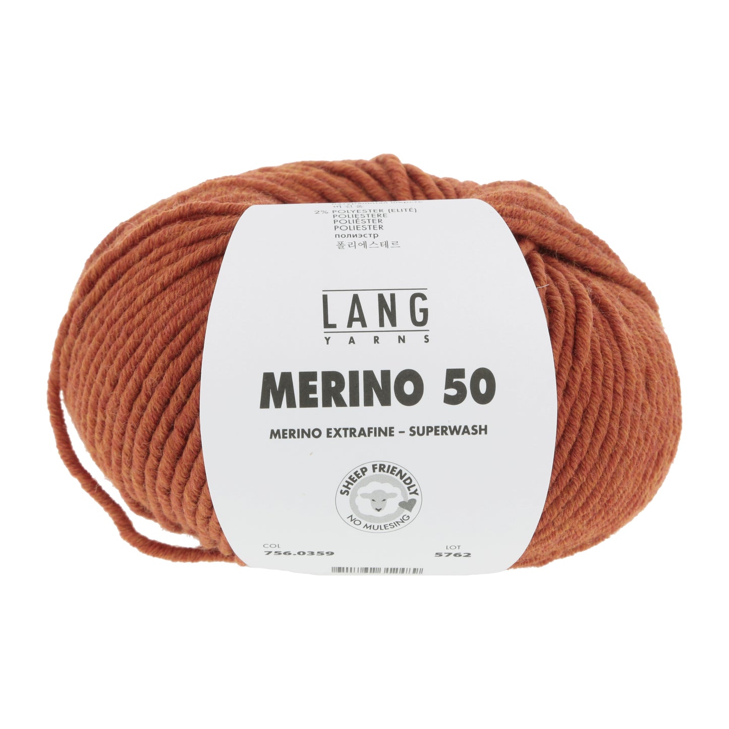 Lang Yarns Merino 50