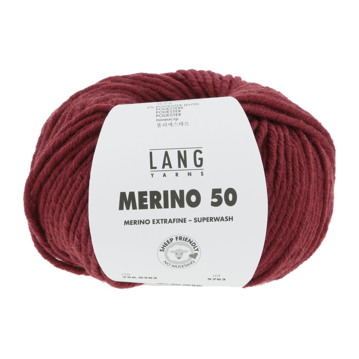 Lang Yarns Merino 50