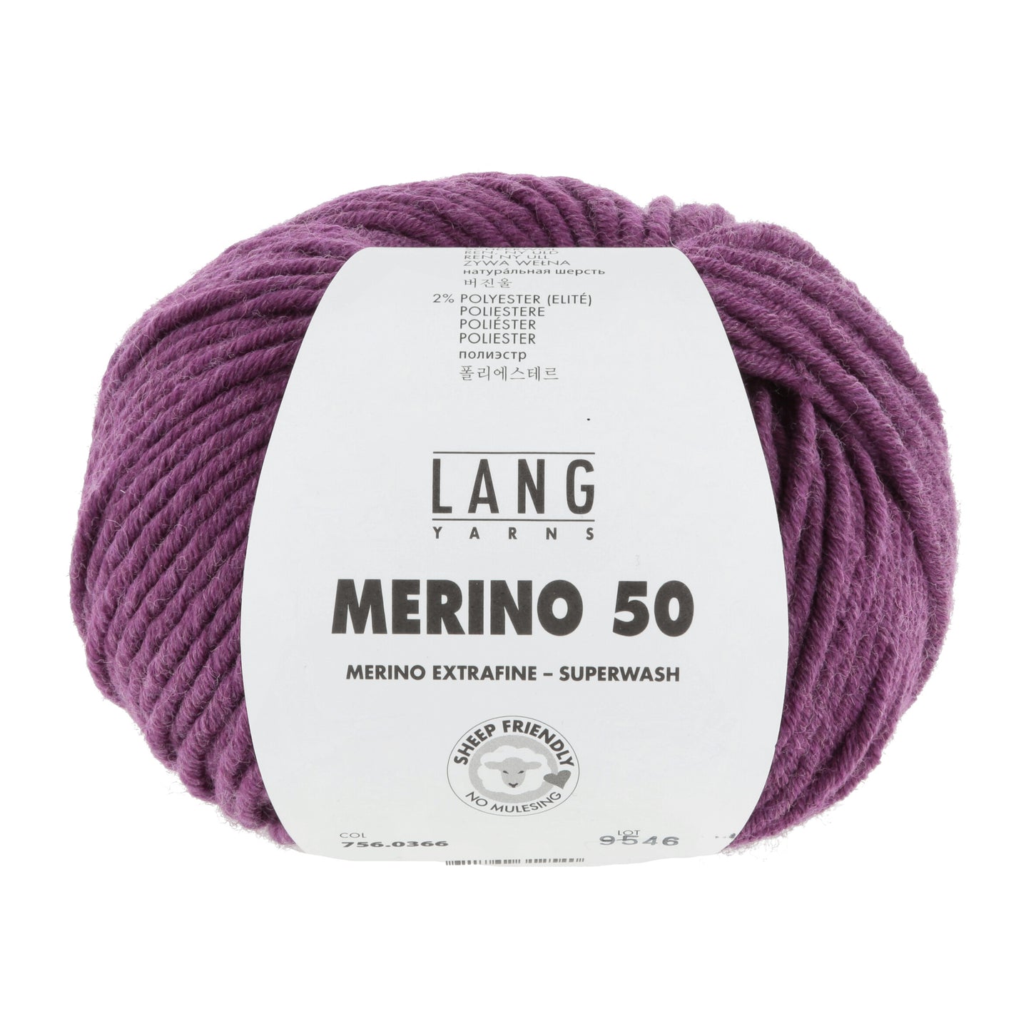 Lang Yarns Merino 50