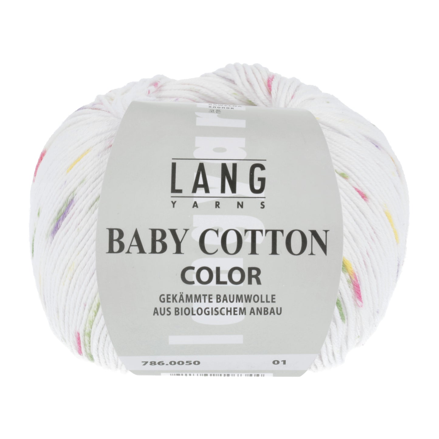 Lang Yarns Baby Cotton Color
