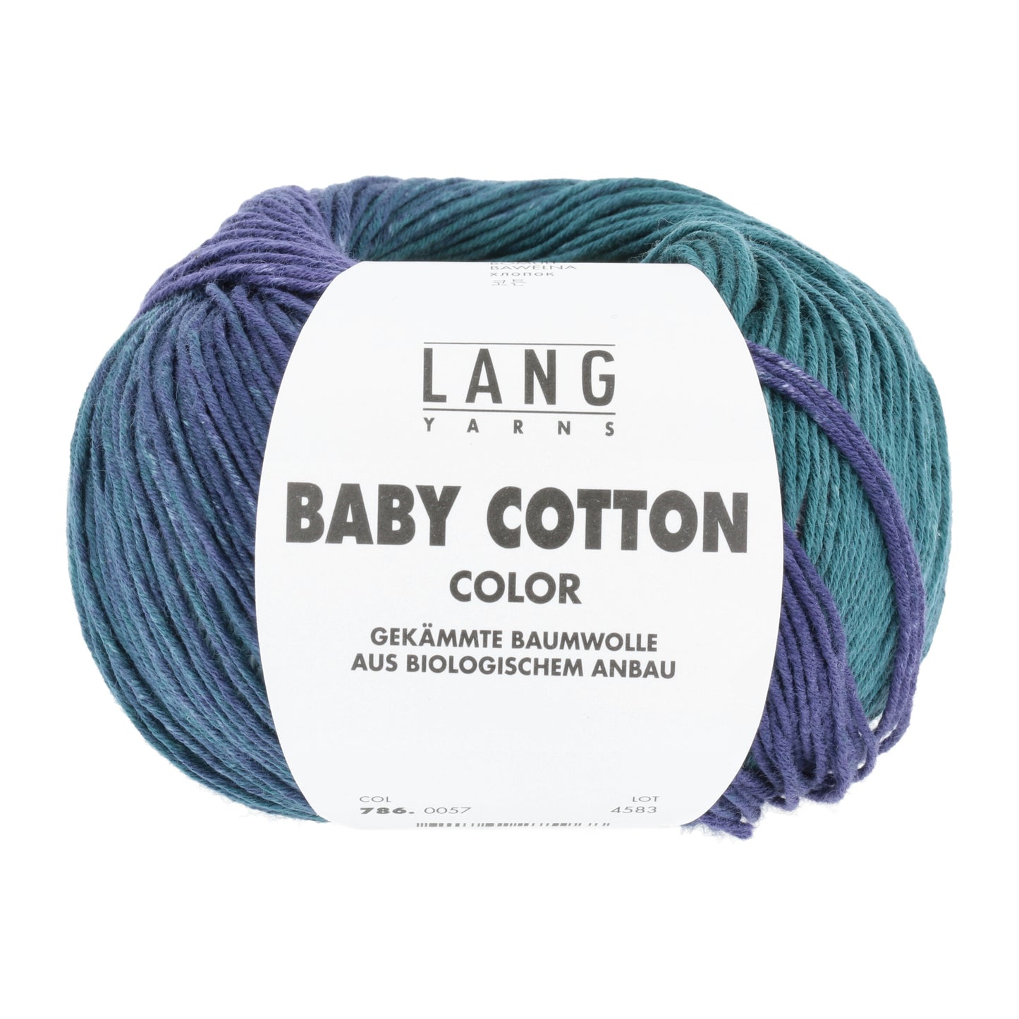 Lang Yarns Baby Cotton Color