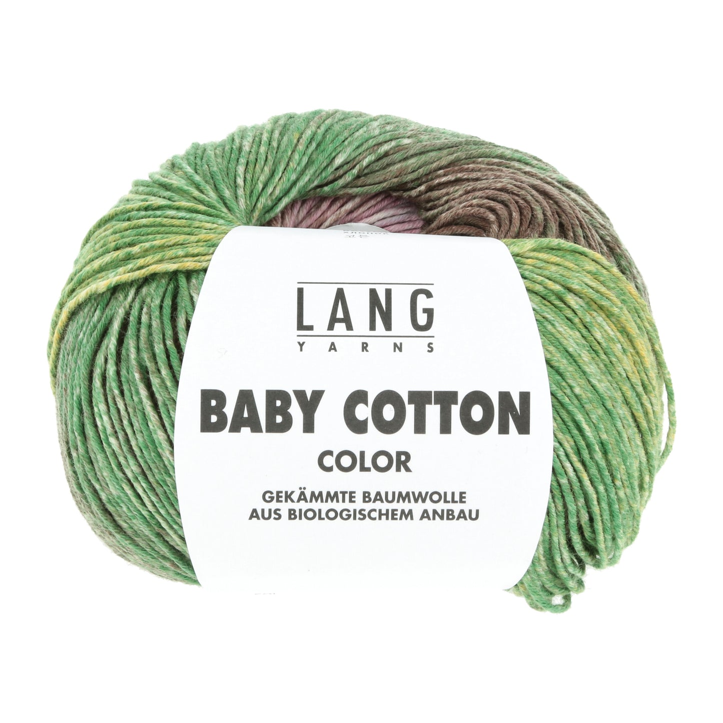 Lang Yarns Baby Cotton Color