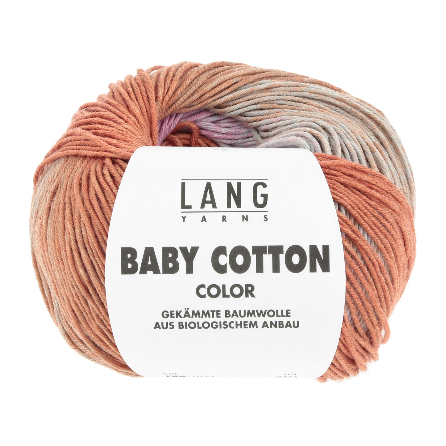 Lang Yarns Baby Cotton Color