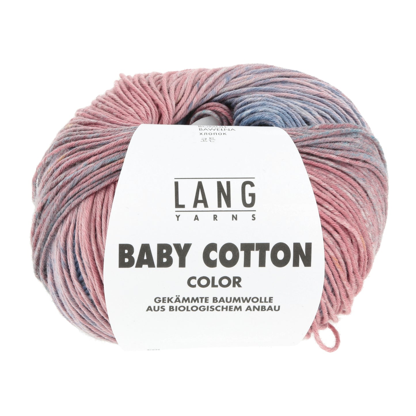 Lang Yarns Baby Cotton Color