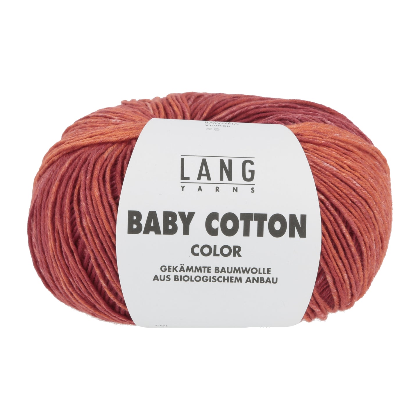 Lang Yarns Baby Cotton Color