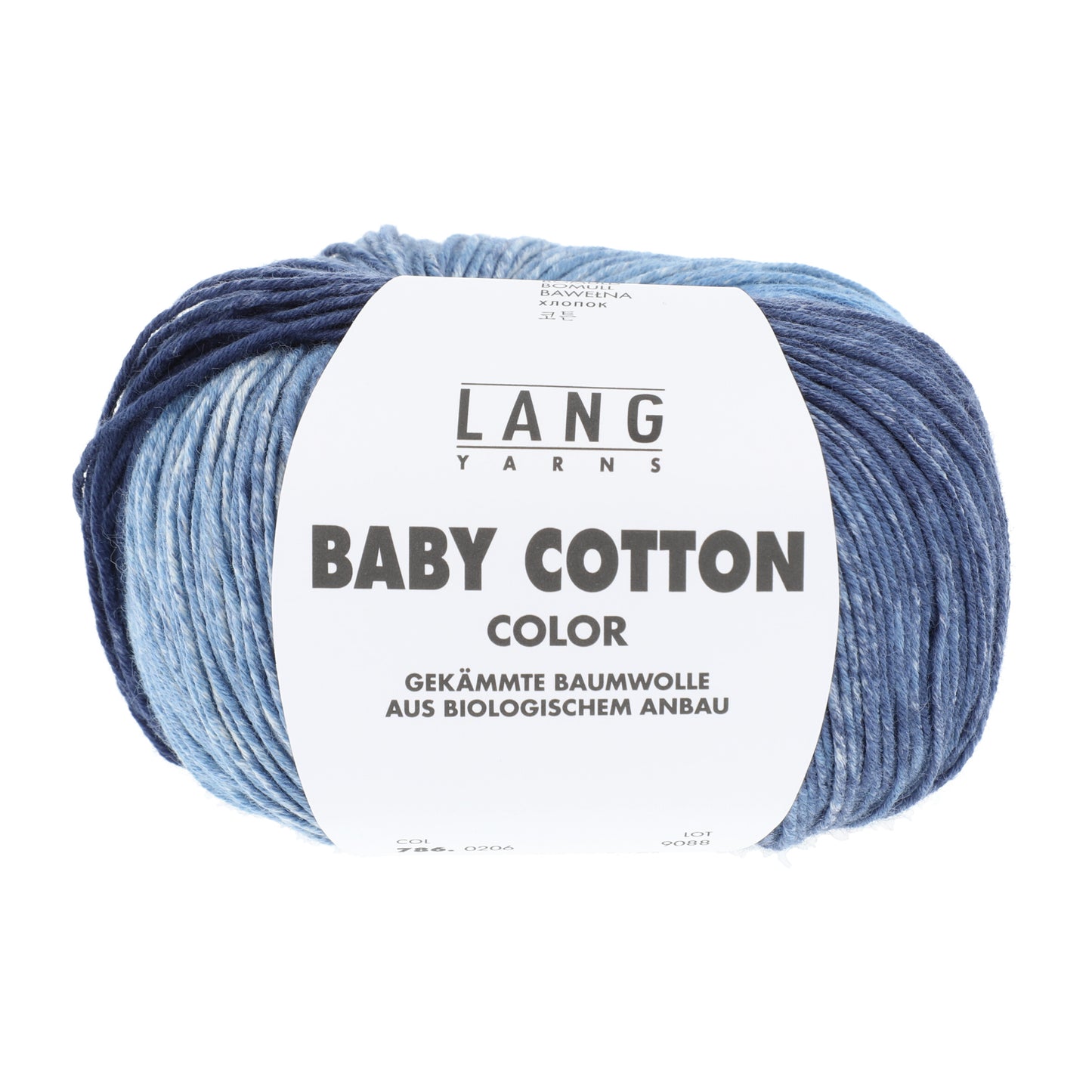 Lang Yarns Baby Cotton Color