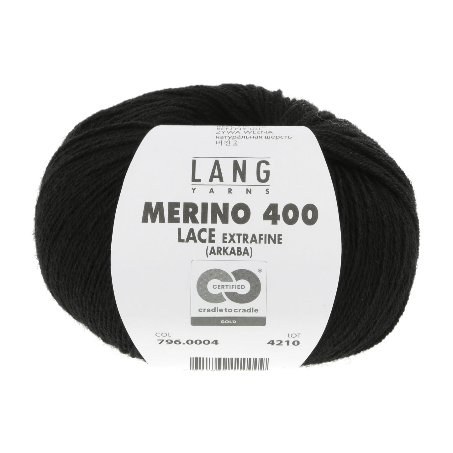 Lang Yarns Merino 400 Lace