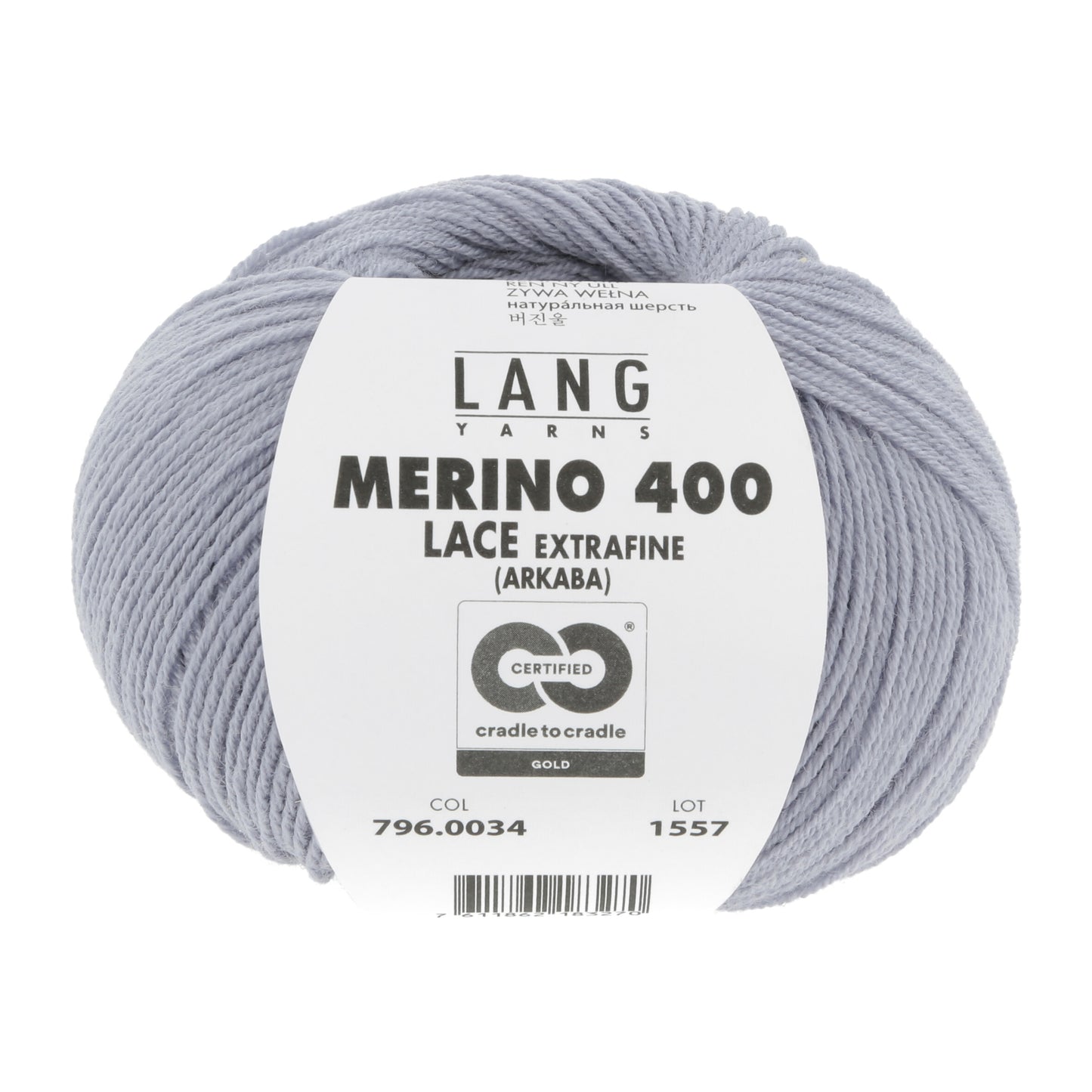 Lang Yarns Merino 400 Lace