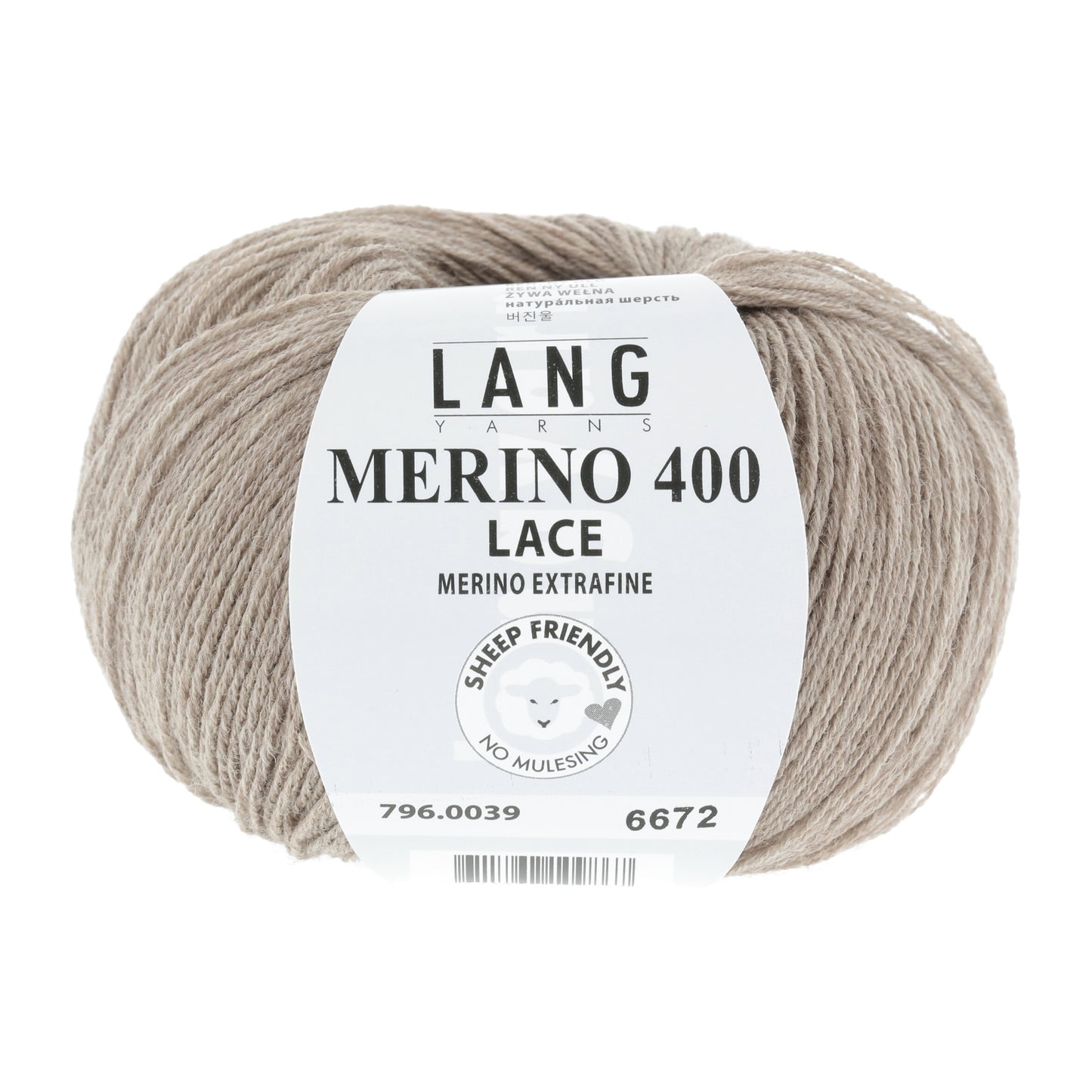 Lang Yarns Merino 400 Lace