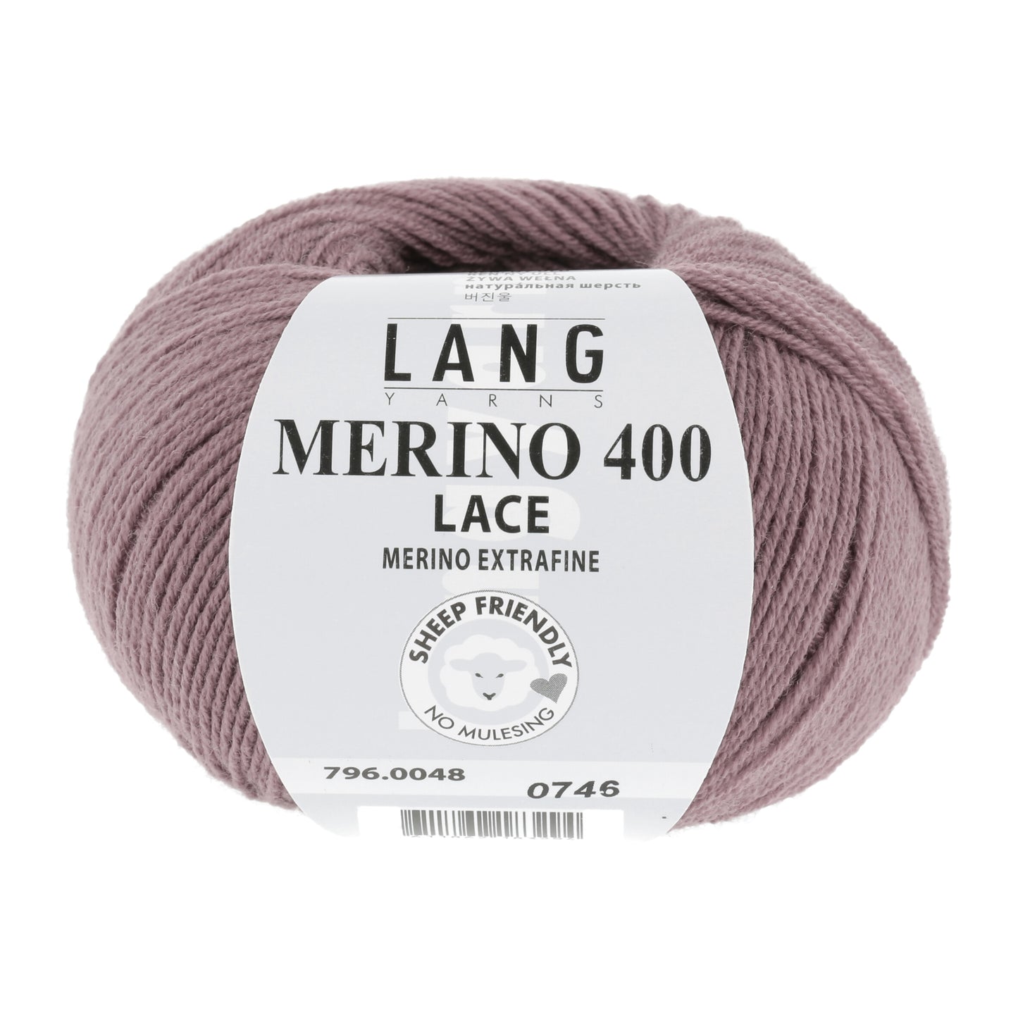 Lang Yarns Merino 400 Lace