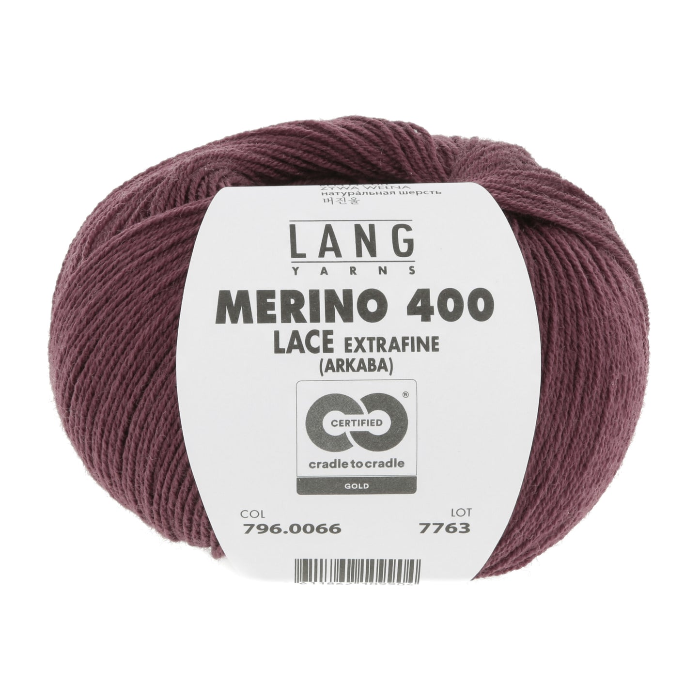 Lang Yarns Merino 400 Lace