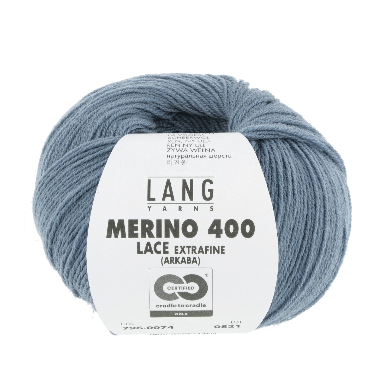 Lang Yarns Merino 400 Lace